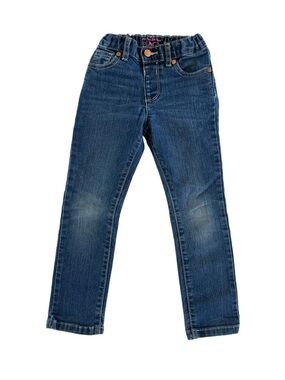 The Children's Place Girls Medium Blue Elastic Waist Skinny Jeans | Girls 5T